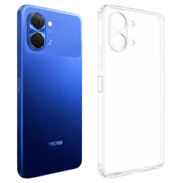 Фото - Чехол для смартфона BeCover for Tecno Spark Go 3 (KN3) Transparancy (715692)